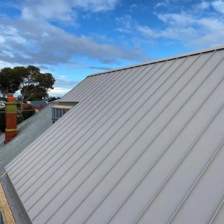 Standing Seam Roofing service section
