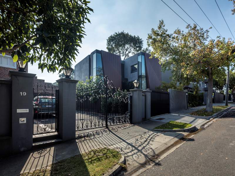 Hawthorn Copper Cladding House 11