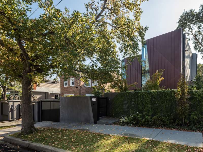 Hawthorn Copper Cladding House 12