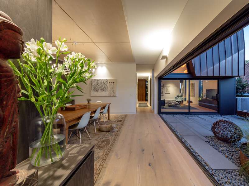 Hawthorn Copper Cladding House