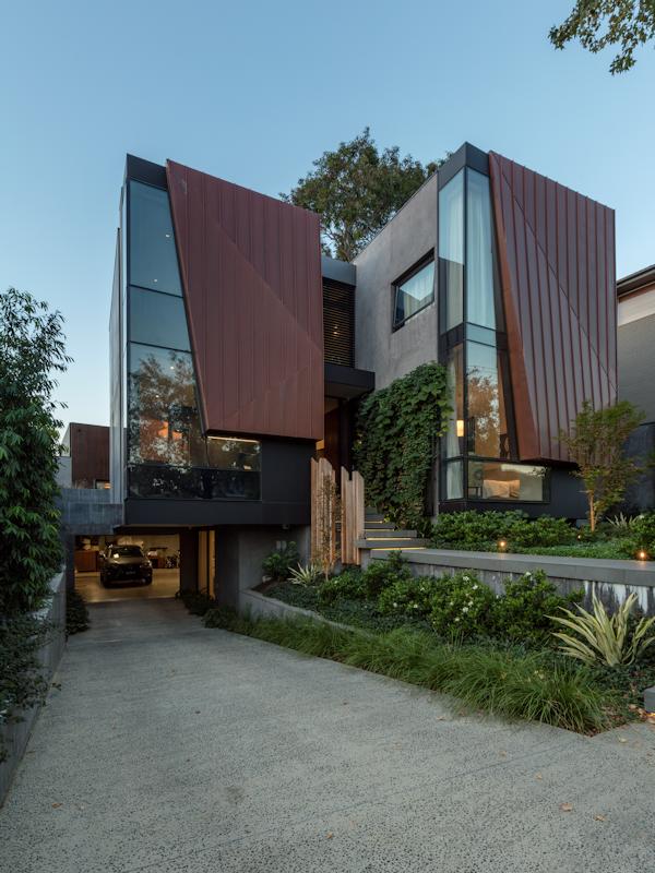Hawthorn Copper Cladding House 16
