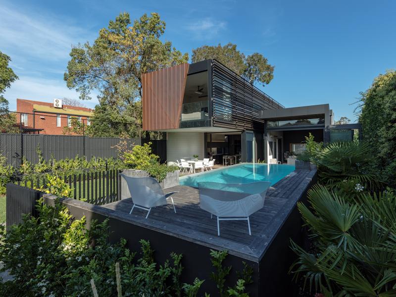 Hawthorn Copper Cladding House