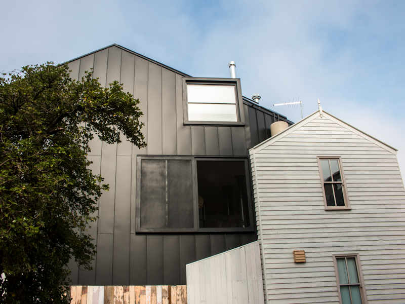 What is standing seam wall cladding?