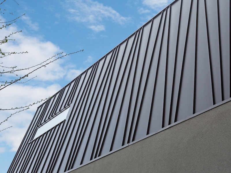 Adelaide Armadale Aluminium Standing seam cladding 1