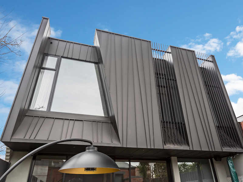 How long does it take to install standing seam wall cladding?