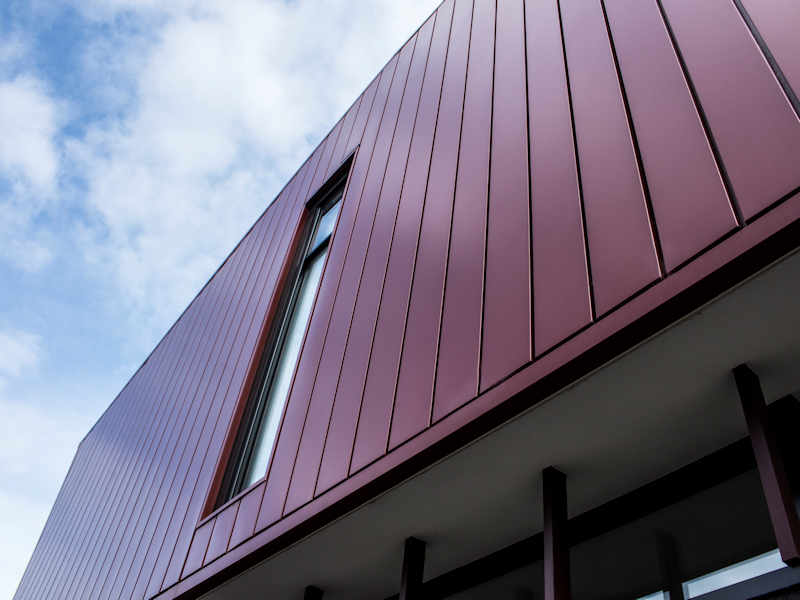 AlbertParkColorbondWallCladding4