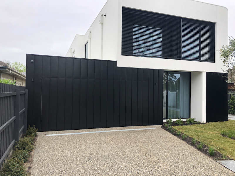 Ashburton Colourbond cladding