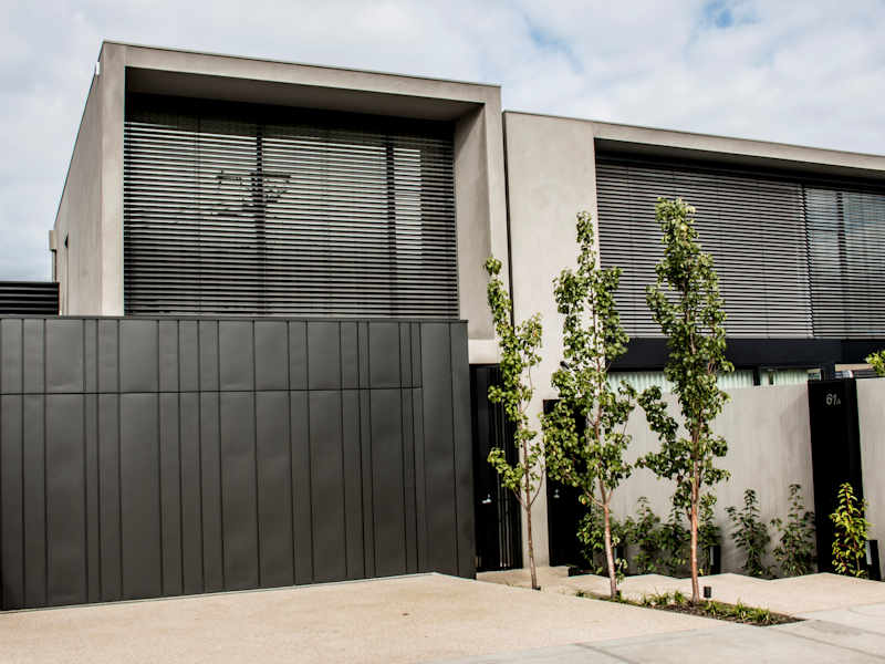 Essendon Aluminium Cladding Walls Garage