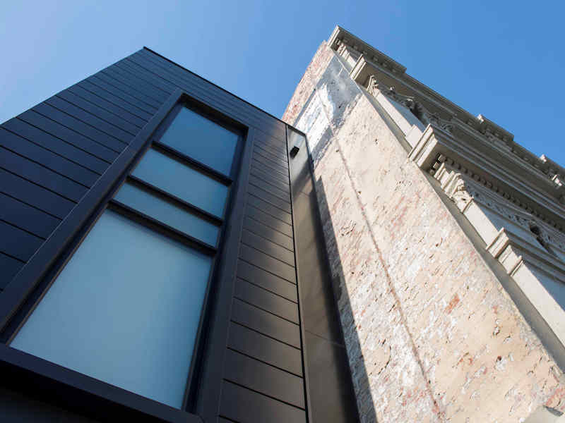 Railway Hotel Colorbond Cladding Walls