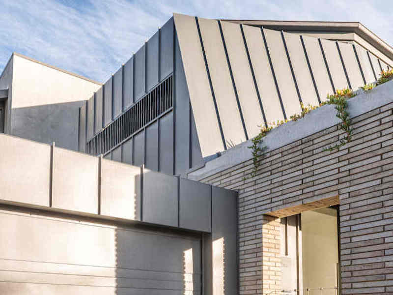 St Kilda Unicote Lux Cladding Walls Roof Garage