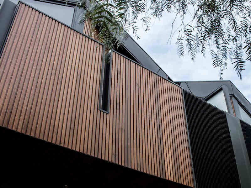 Port Melbourne Aluminium Cladding Walls
