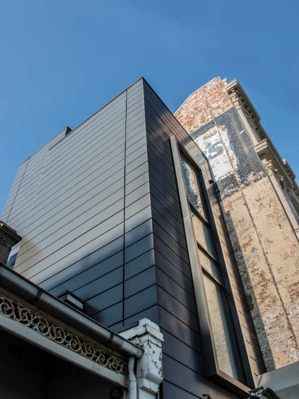 RailwayHotelWallCladding