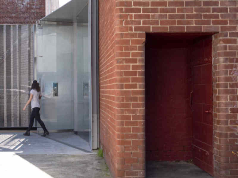 Collingwood Studio Zinc Cladding Walls