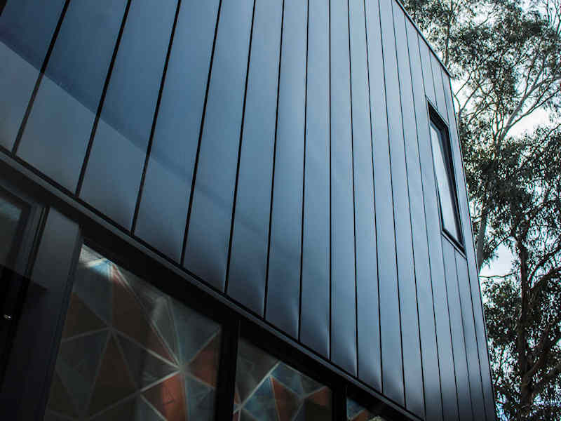 Thornbury Colorbond Cladding Walls