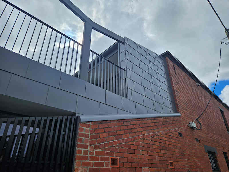 ascot vale colorbond walls roof 2