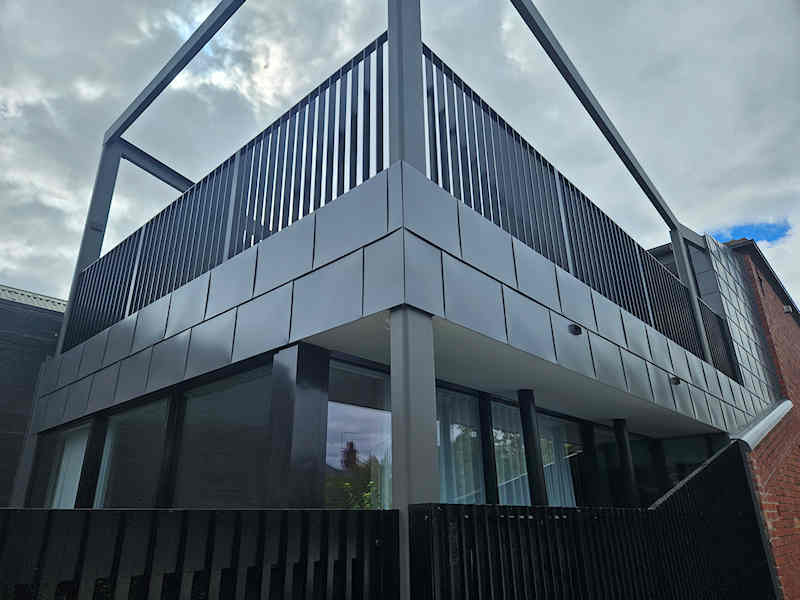 ascot vale colorbond walls roof 3