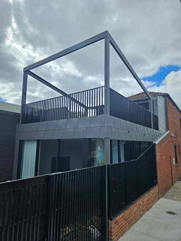 ascot vale colorbond walls roof focus ascot vale colorbond walls roof focus