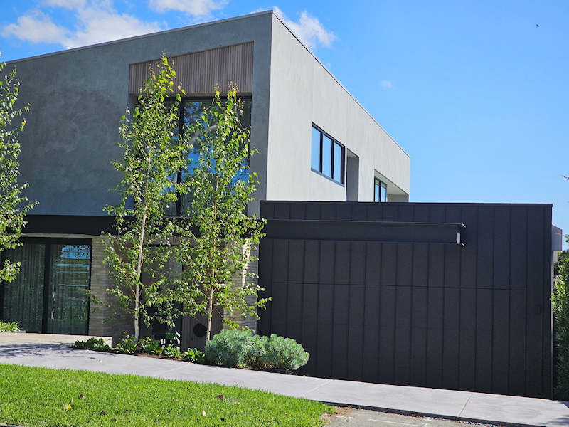 kew colorbond cladding wall roof garage1