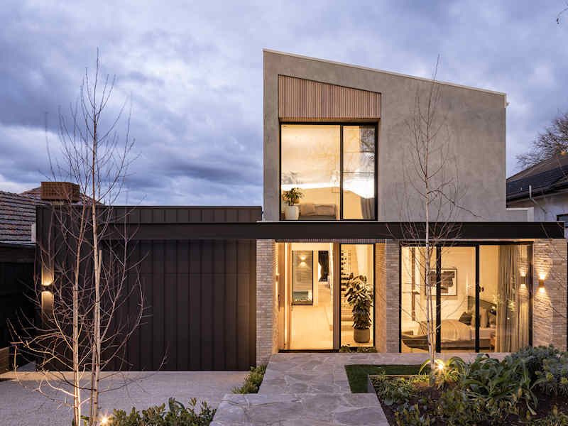 kew colorbond cladding wall roof garage3