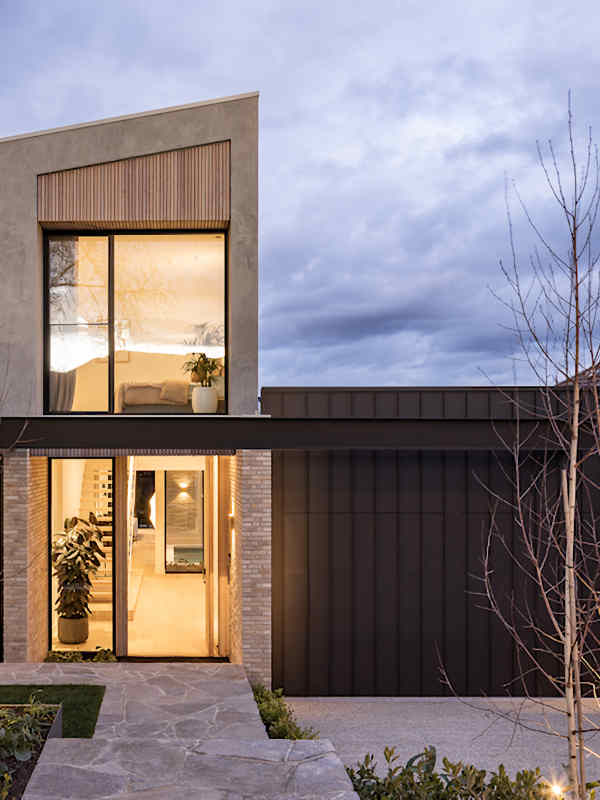 kew colorbond cladding wall roof garage4