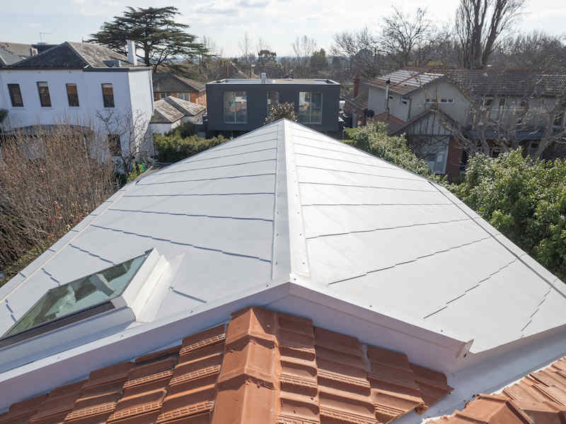 malvern east cladding colorbond walls roof 1