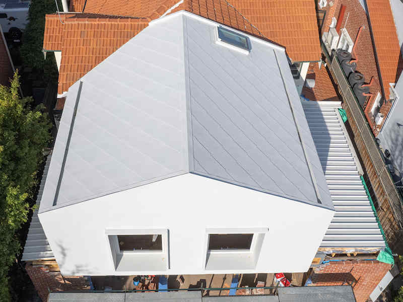malvern east cladding colorbond walls roof 6