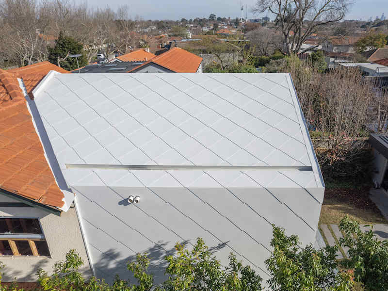 malvern east cladding colorbond walls roof 9