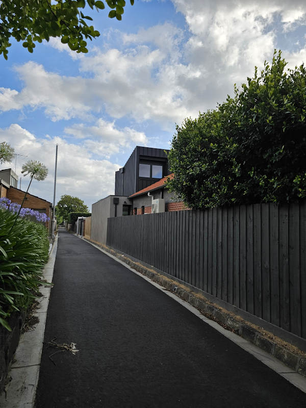 malvern east colorbond wall cladding 2