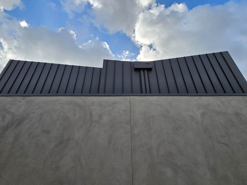 malvern east colorbond wall cladding 3