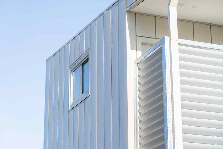 middle park colorbond wall cladding 3