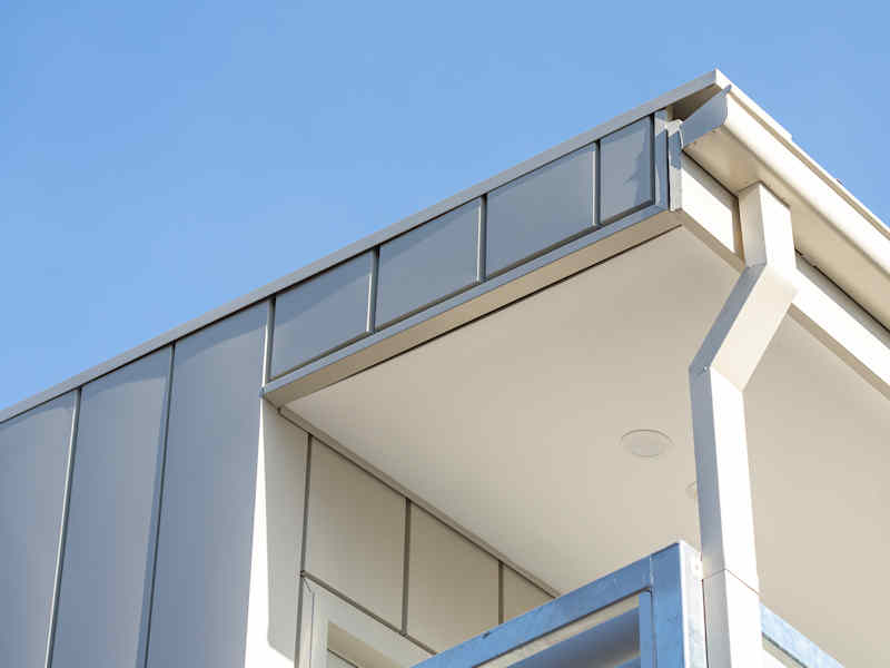 middle park colorbond wall cladding 4
