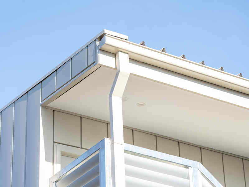 middle park colorbond wall cladding 5