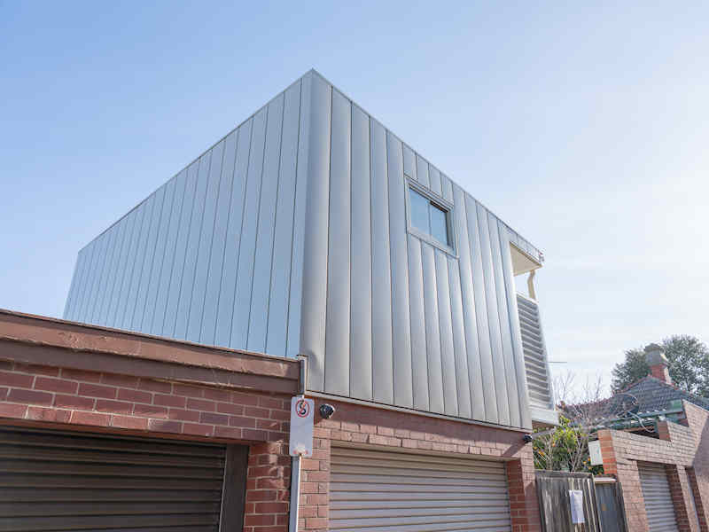 Middle Park Colorbond Cladding Walls