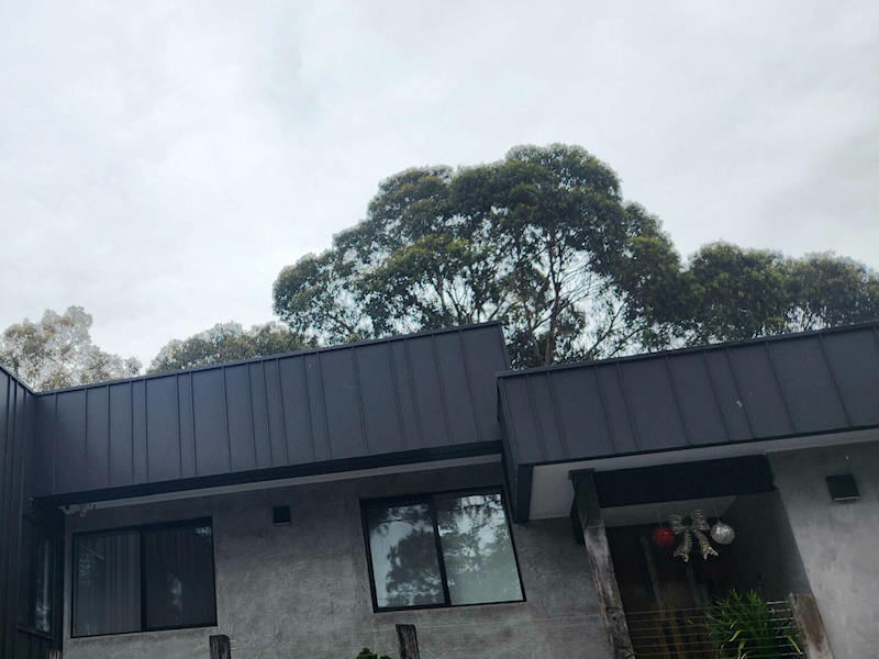 park orchards aluminium cladding walls garage 5