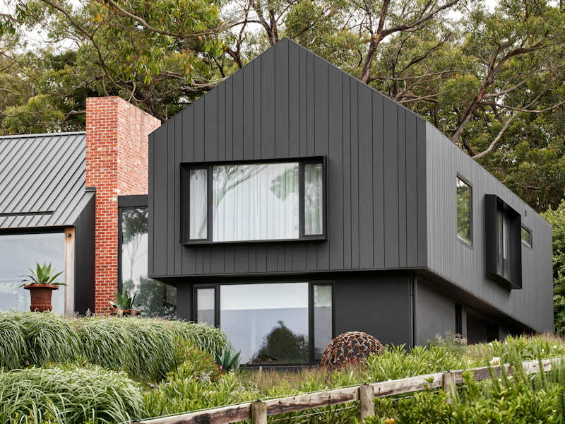 Red Hill Farm Colorbond Cladding Walls Roof