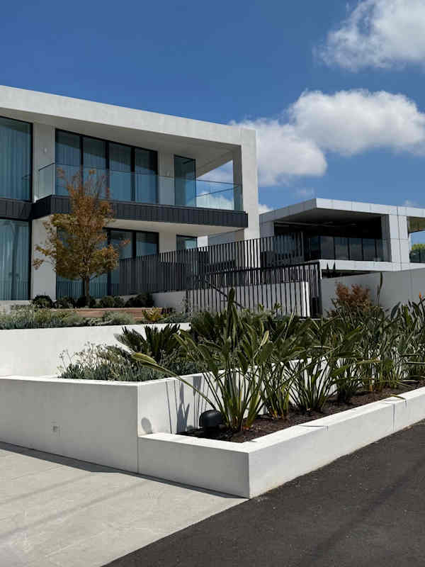 williamstown aluminium interlocking cladding walls garage 2