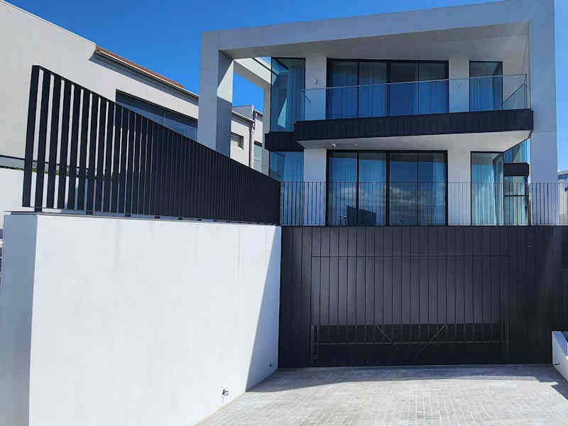 williamstown aluminium interlocking cladding walls garage 3