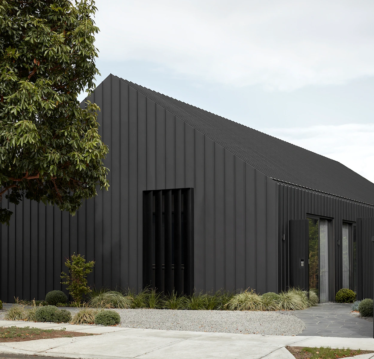 Caulfield Barn Colourbond Roof & Wall Cladding